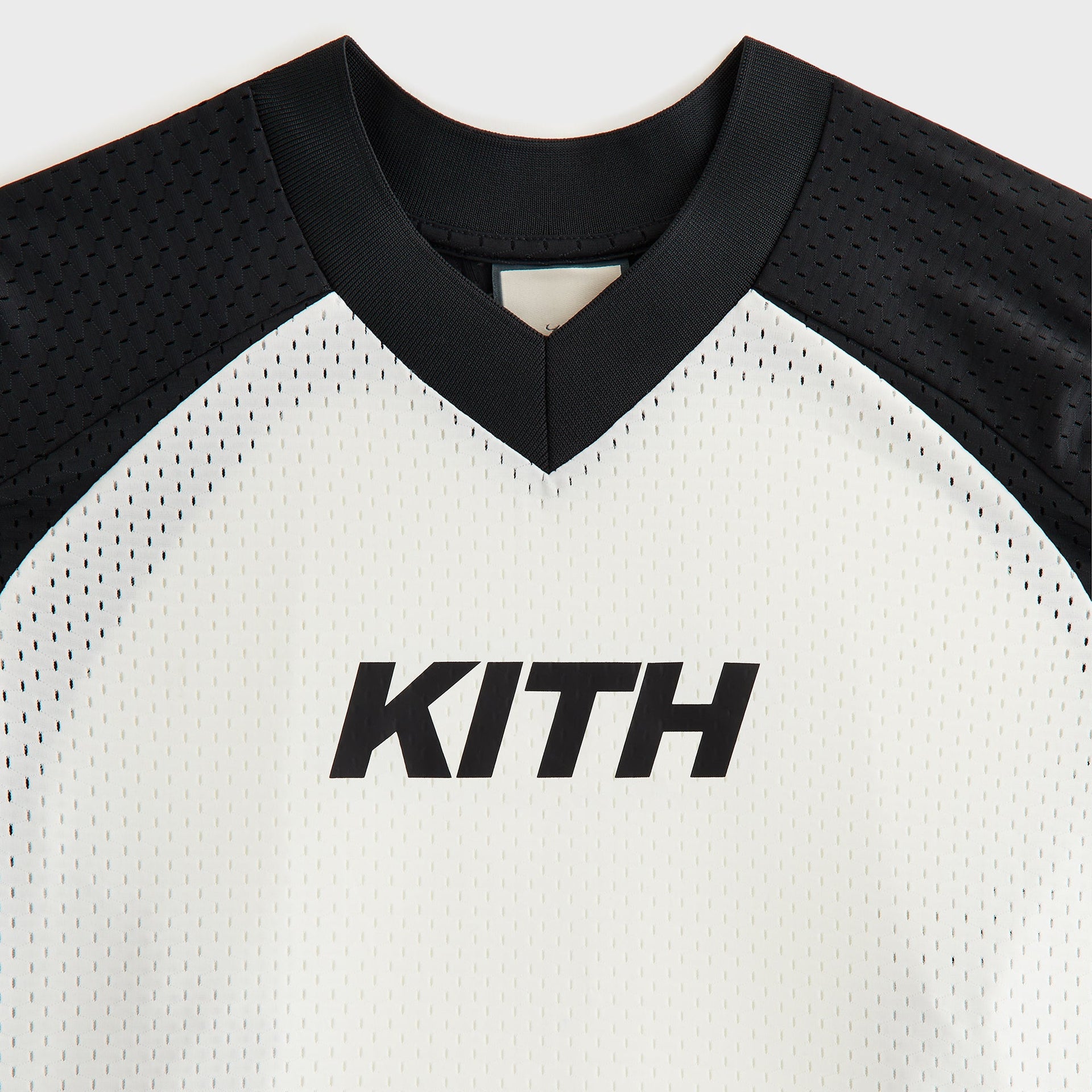 Kith Women Ridley II Mesh Short Sleeve Tee - White