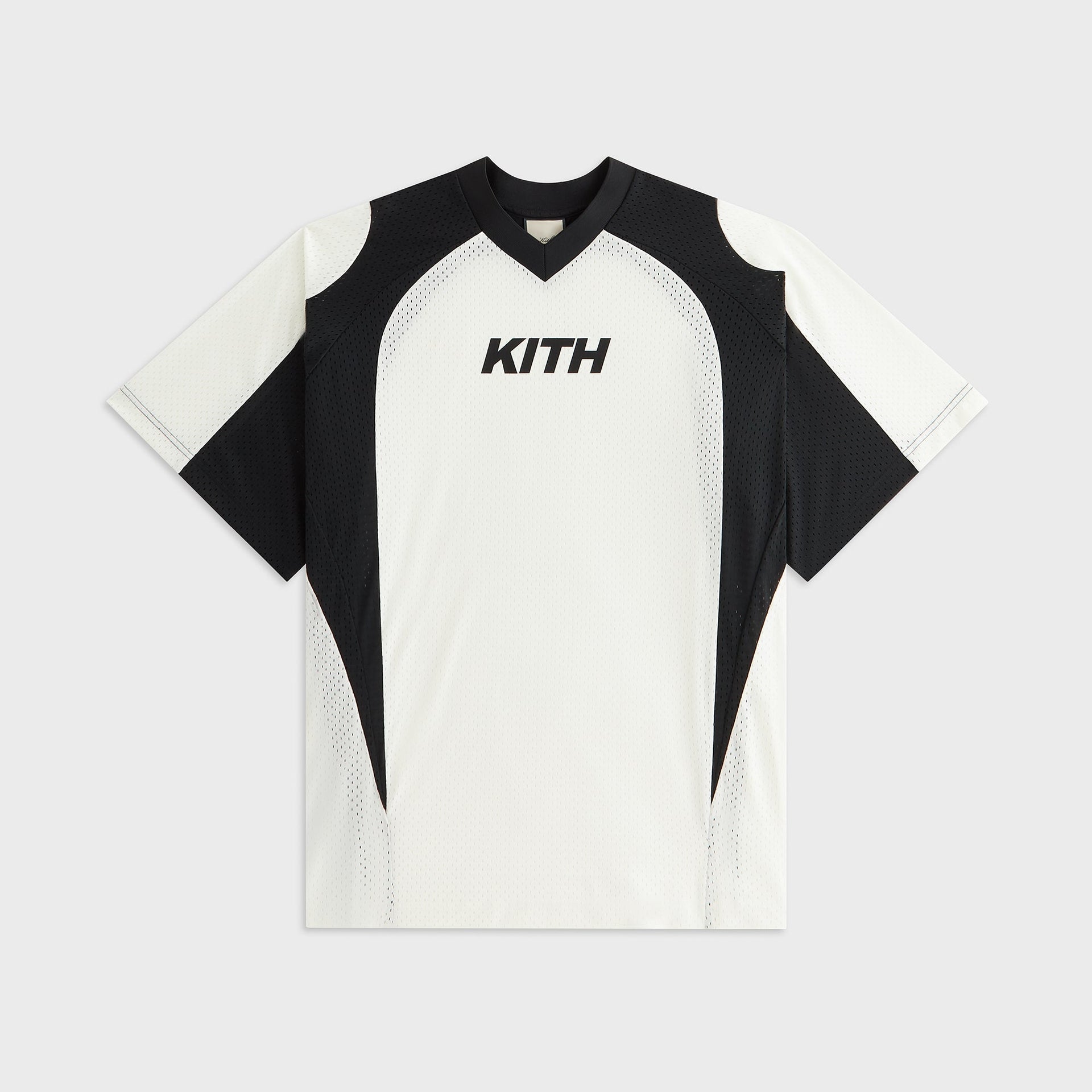 Kith Women Ridley II Mesh Short Sleeve Tee - White - PH