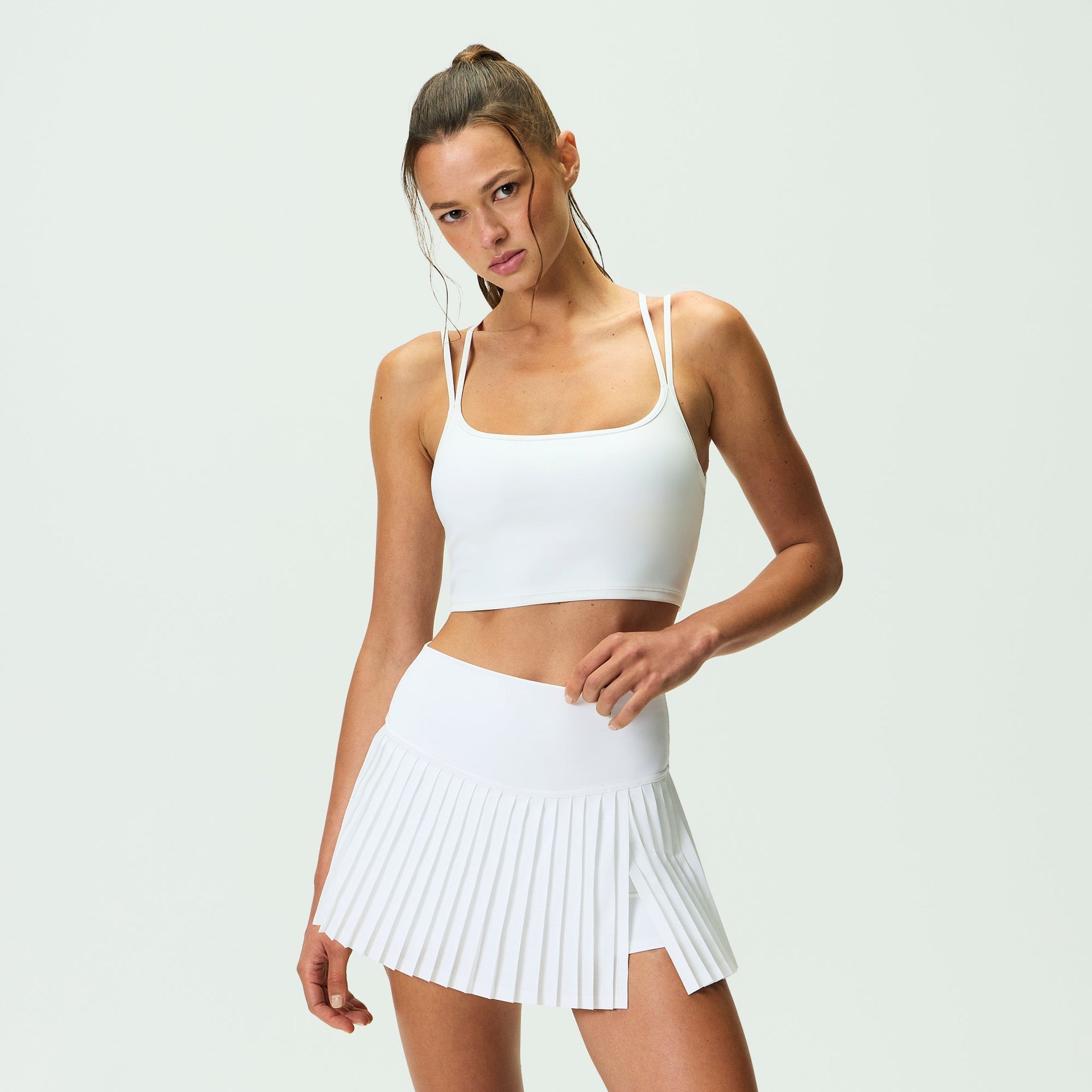 Kith Women Enhance Caius Active Cami - White - PH