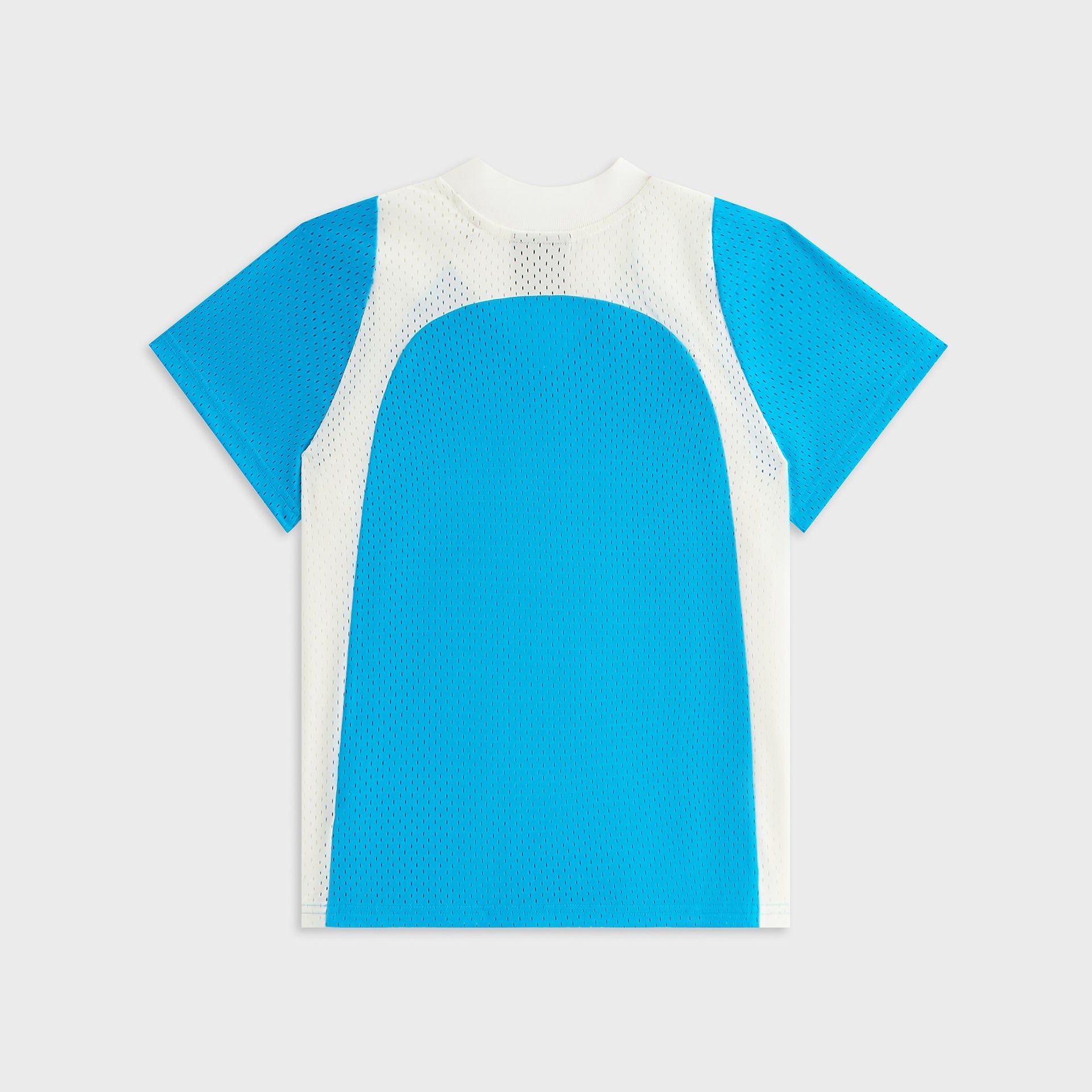 Kith Women Nicci II Paneled Mesh Tee - Meridian Blue - PH