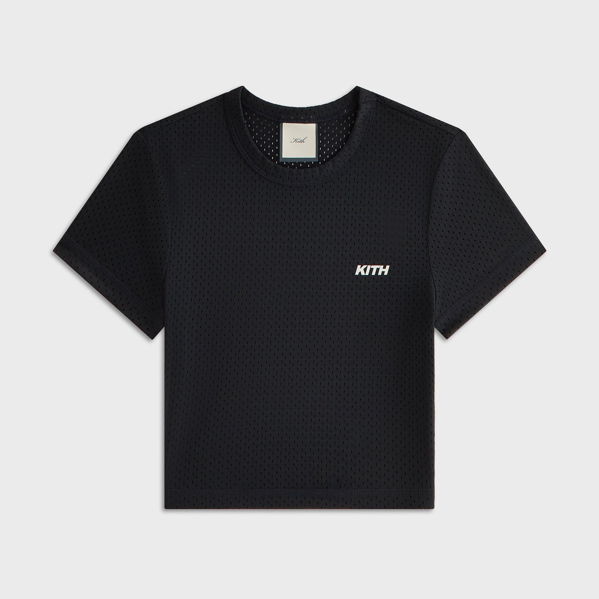 Kith Women Mulberry II Mesh Tee - Black - PH
