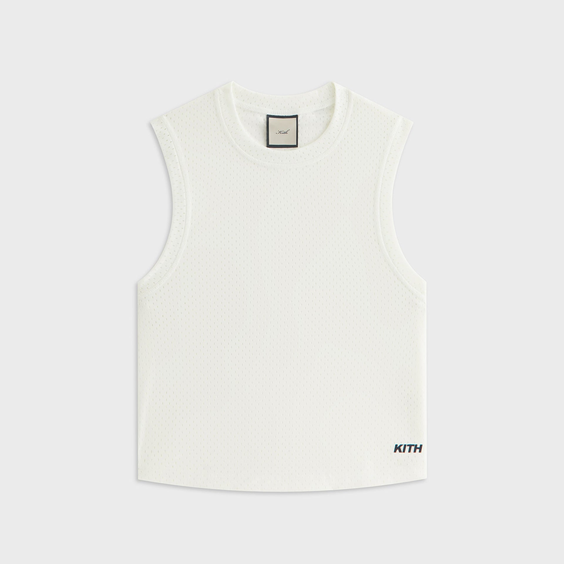 Kith Women Mera Mesh Muscle Tank - White
