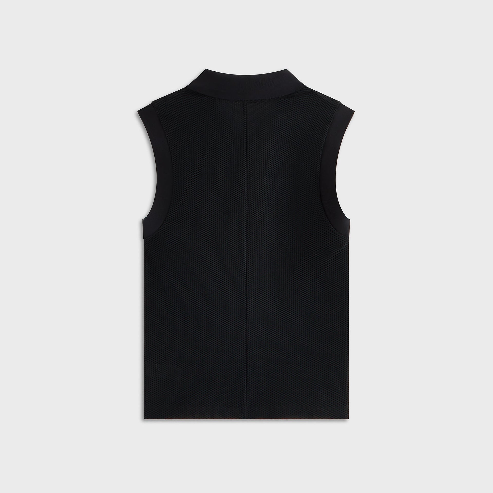 Kith Women Perry Polo Mesh Tank - Black - PH