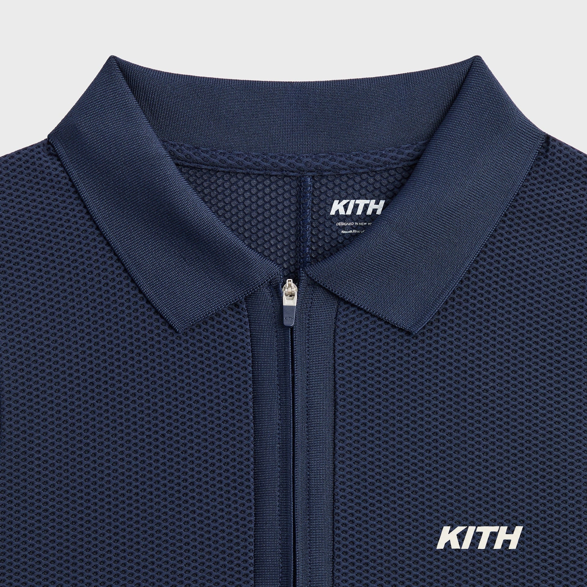 Kith Women Perry Polo Mesh Tank - Nocturnal - PH
