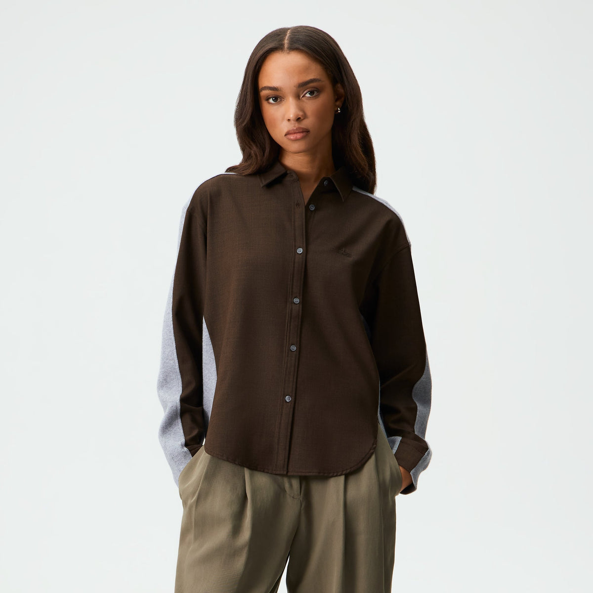 Kith Women Ora III Sweater Shirt - Terra - PH