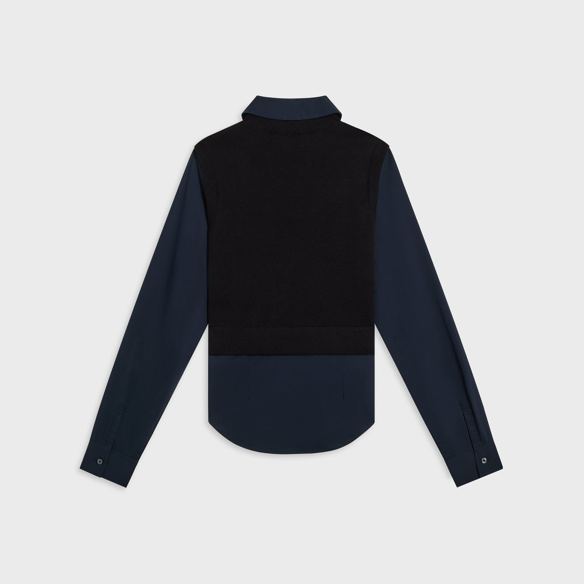 Kith Women Rosson Sweater Vest Shirt - Black