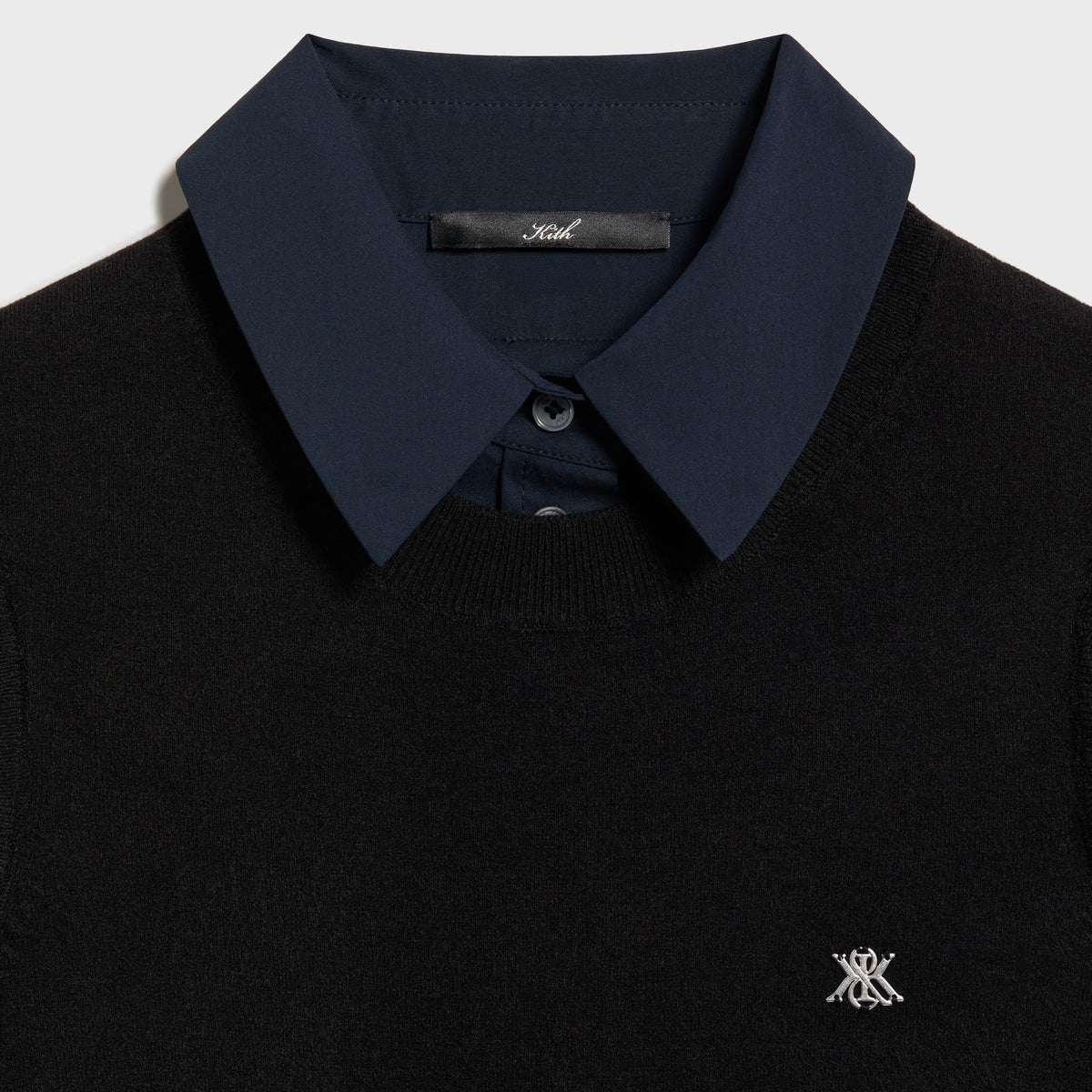 Kith Women Rosson Sweater Vest Shirt - Black