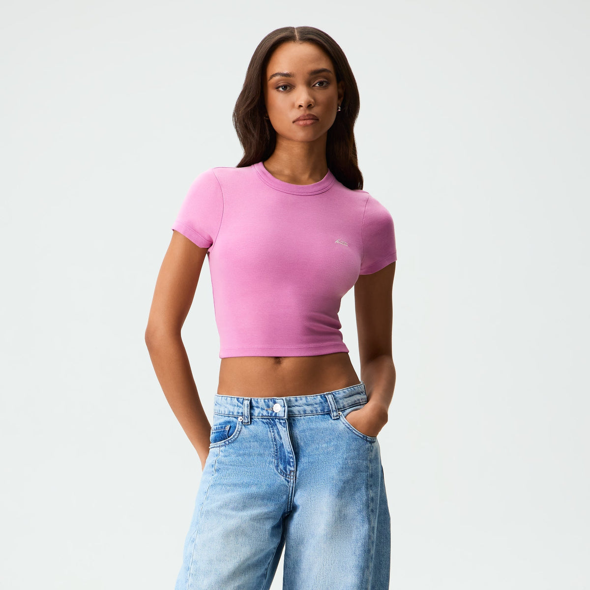 Kith Women Mulberry II Pima Tee - Halite - PH