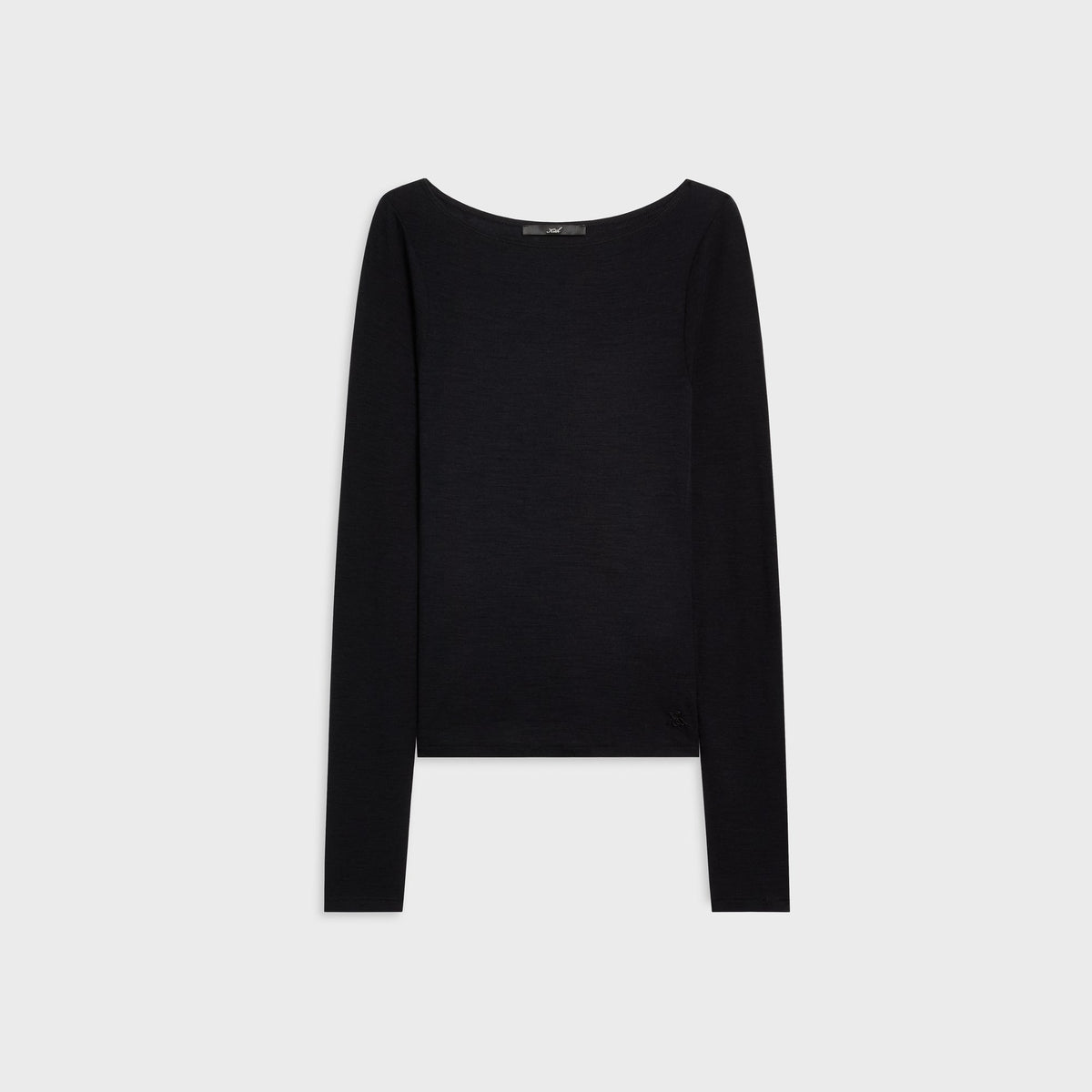 Kith Women Bodyn Boatneck Tee - Black