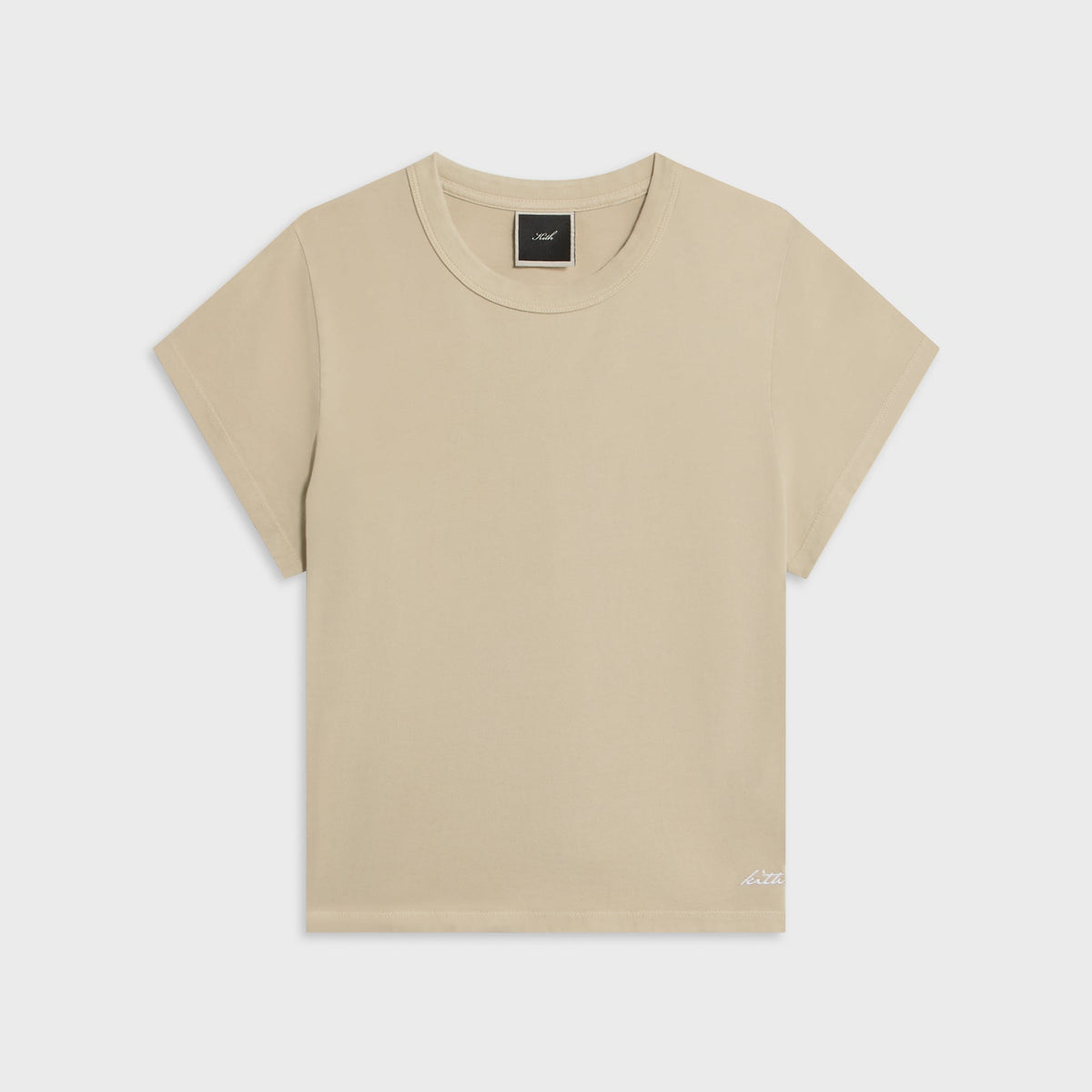 Kith Women Mulberry Vintage Sueded Tee - Oxide - PH