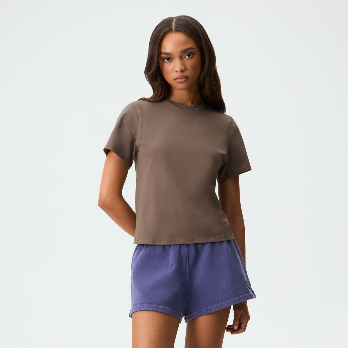 Kith Women Maggie Slim Tee - Permanent - PH