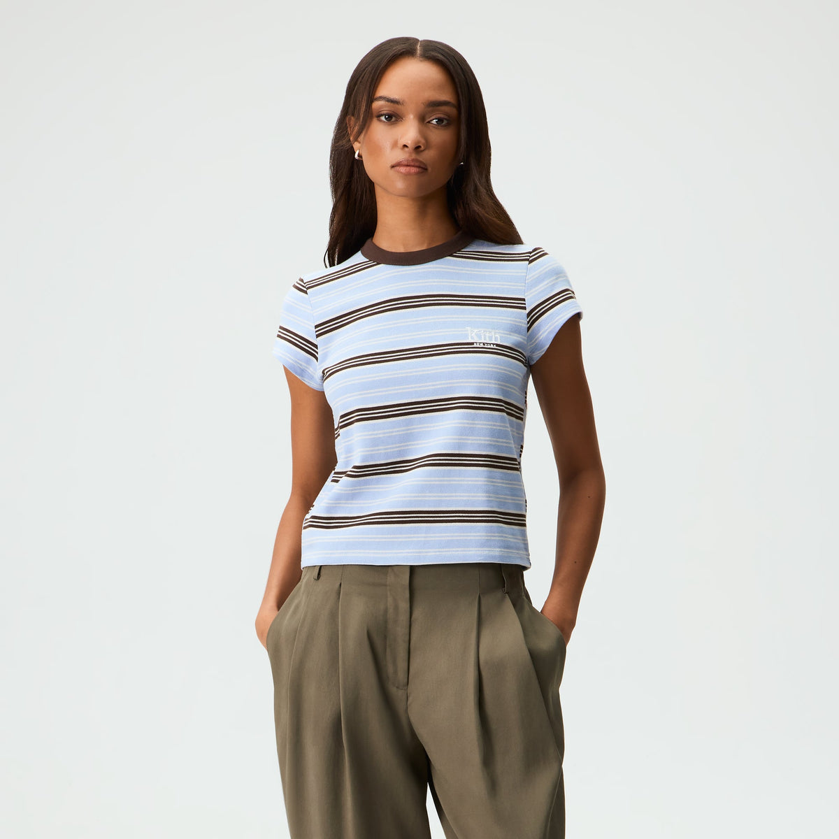 Kith Women Mulberry Vintage New York Tee - Almas