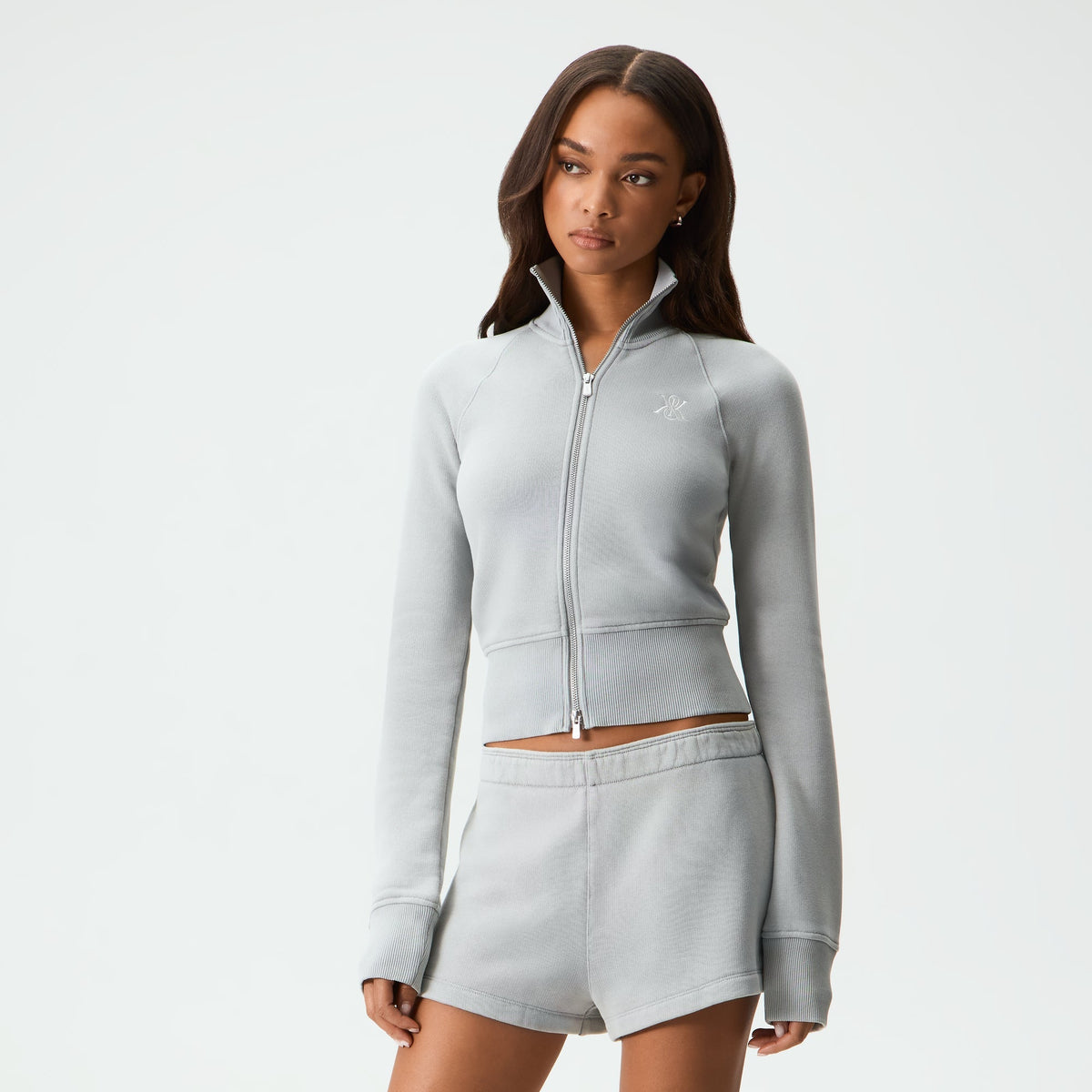 Kith Women Ina II Terry Track Zip - Astronaut - PH