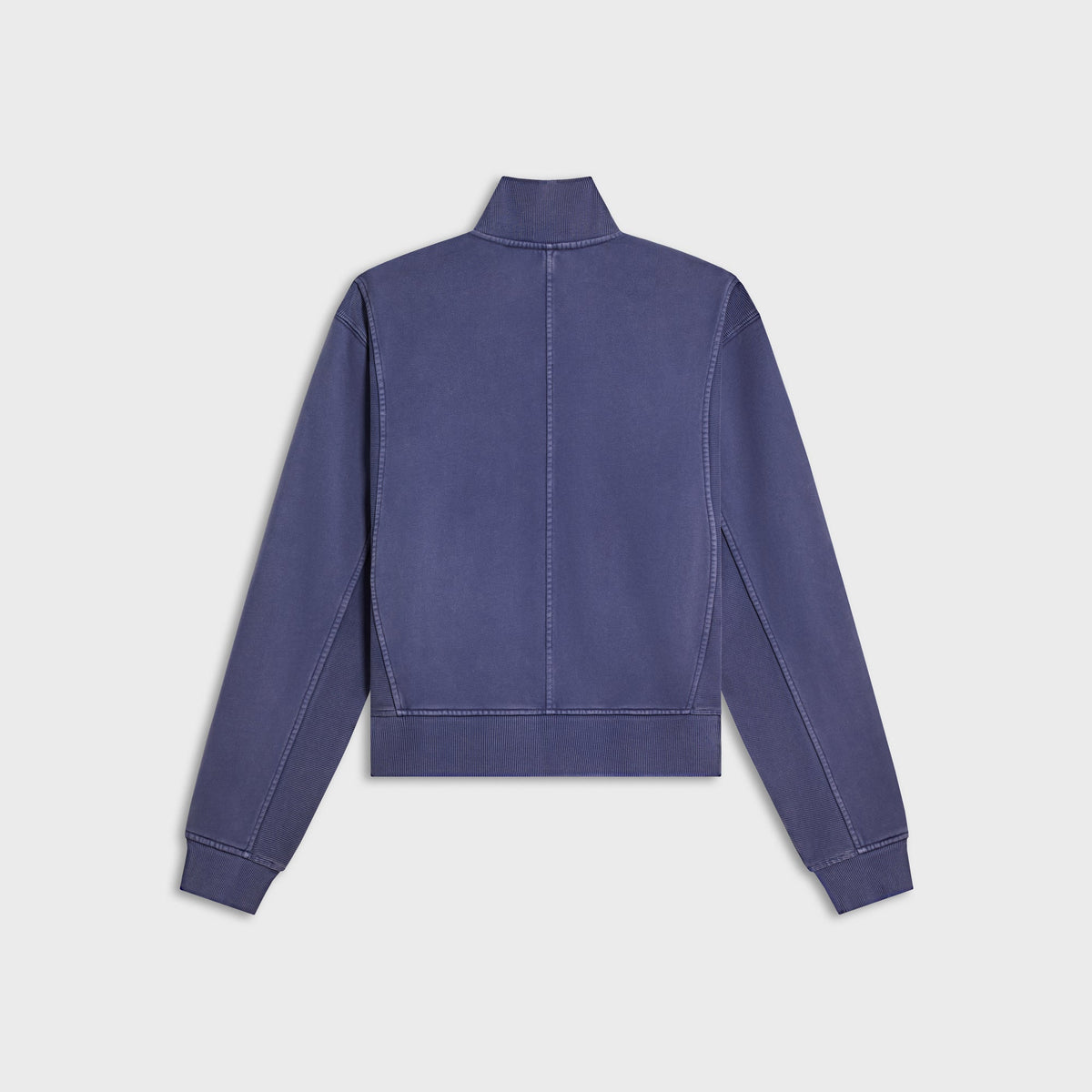 Kith Women Oversized Wyler Paneled Full Zip Jacket - Neptune - PH