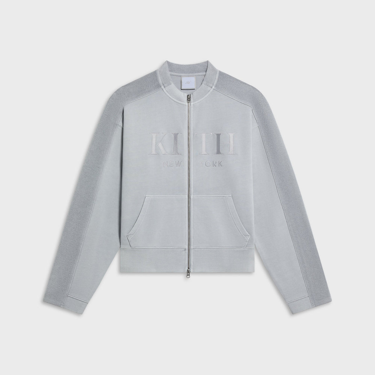 Kith Women Peige Paneled Oversized Zip Jacket - Atom