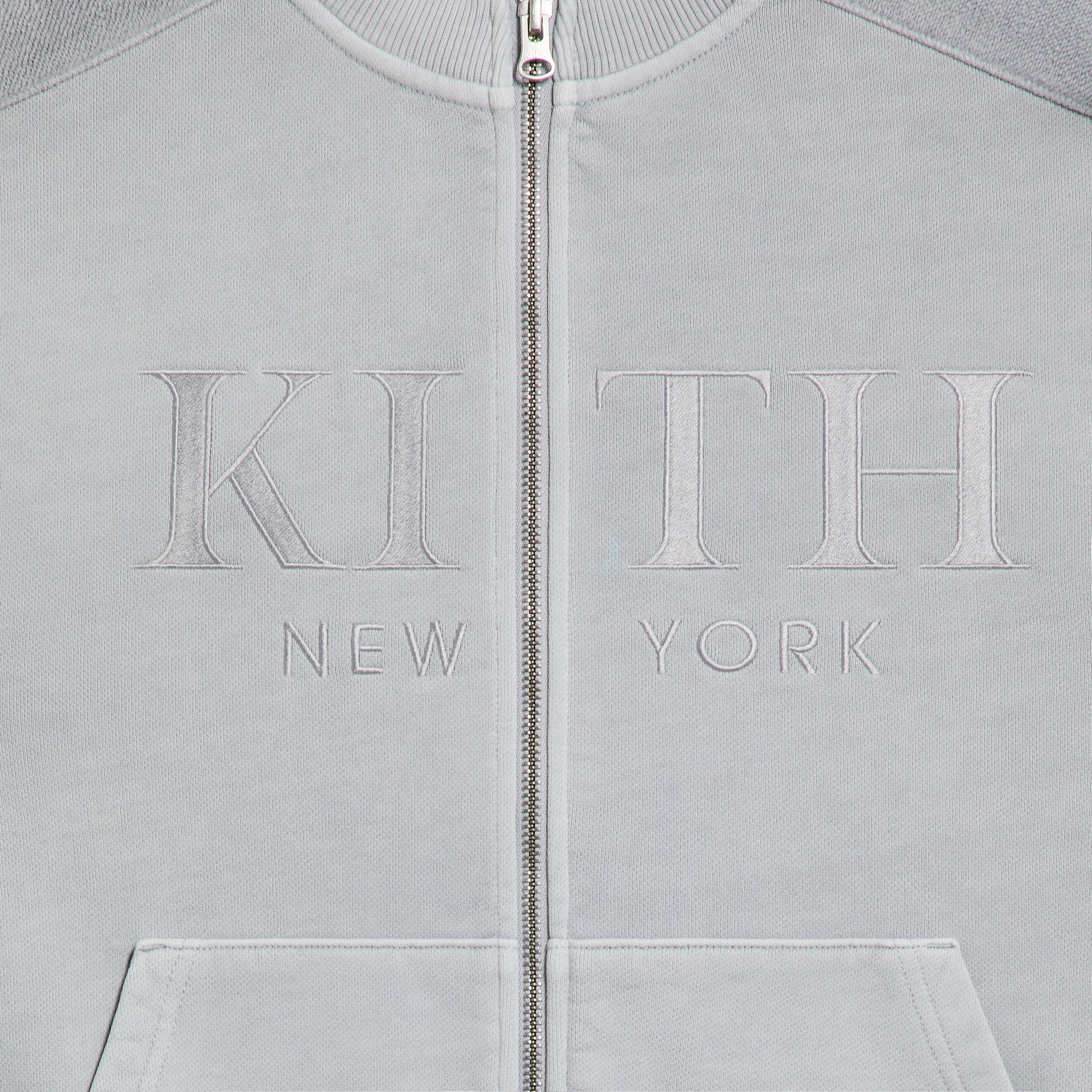 Kith Women Peige Paneled Oversized Zip Jacket - Atom – Kith Canada