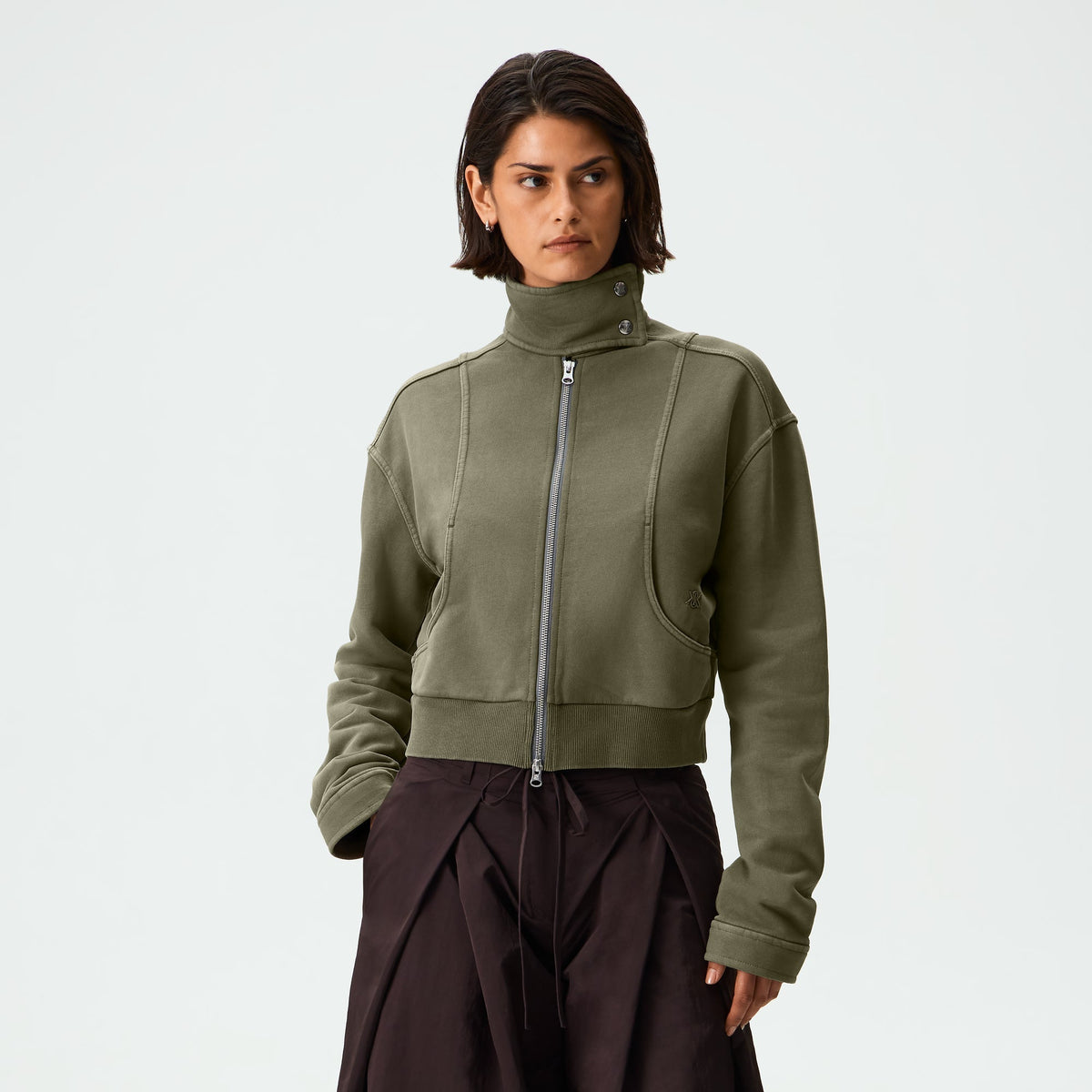 Kith Women Alston Harrington Jacket - Caraway - PH