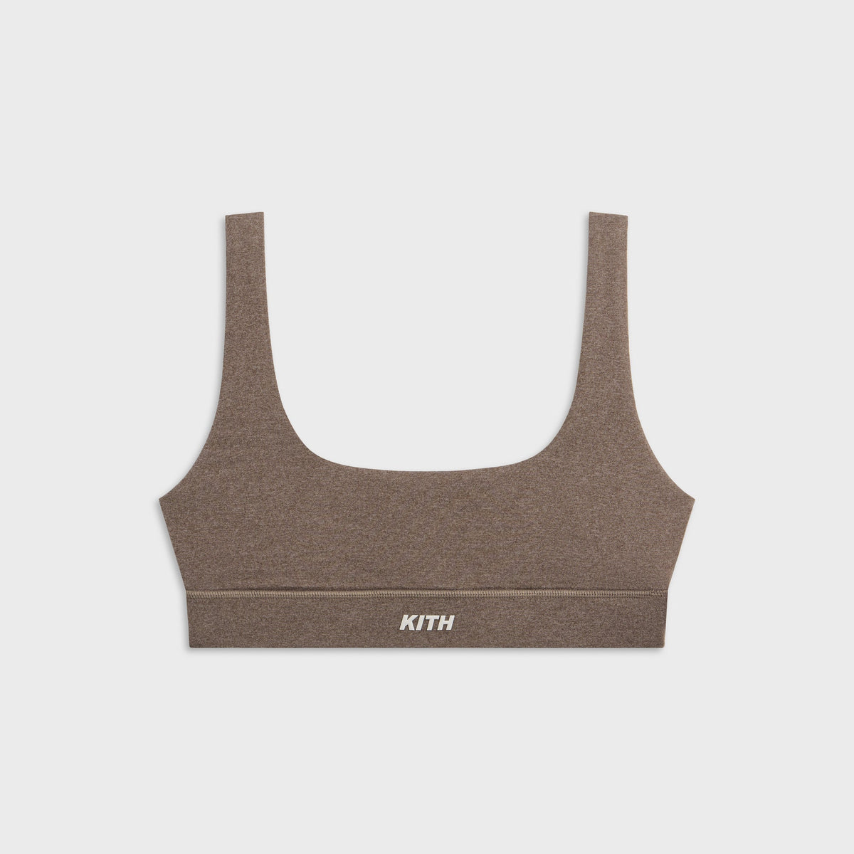 Kith Women Studio Elle U-Neck Bra - Cedarwood Heather