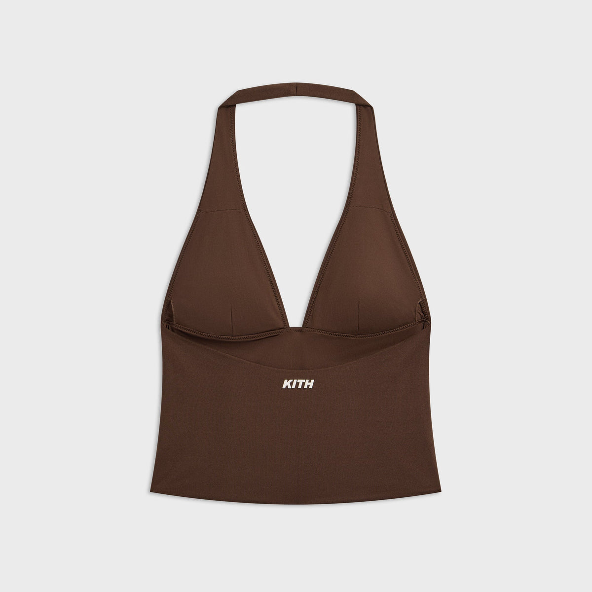 Kith Women Studio Halsey Halter Plunge Tank - Legacy - PH