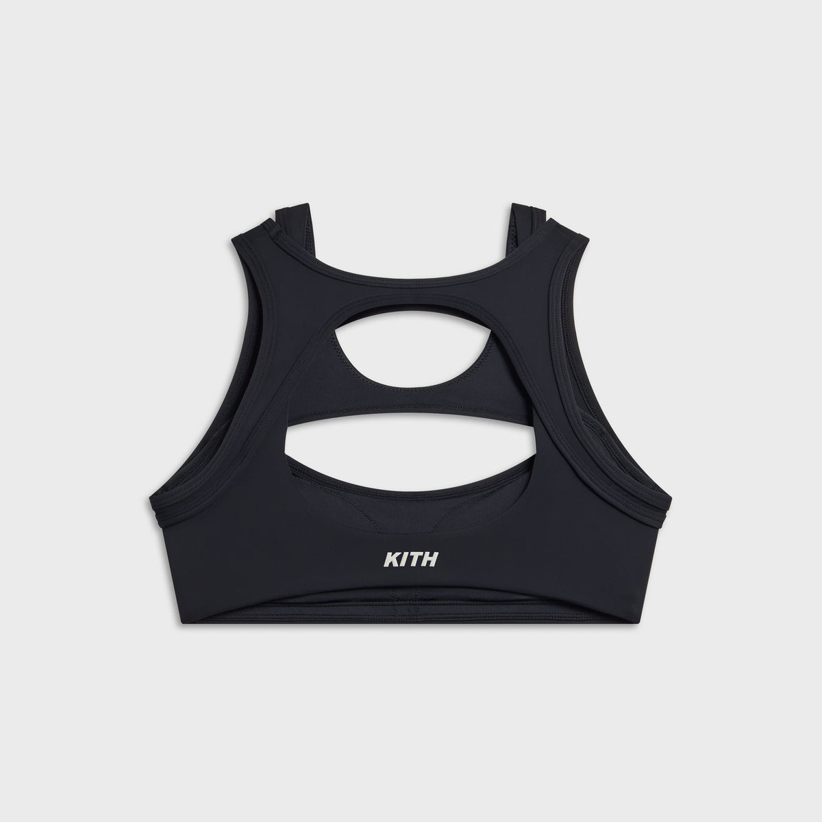 Kith Women Enhance Laenor Layered Bra - Black