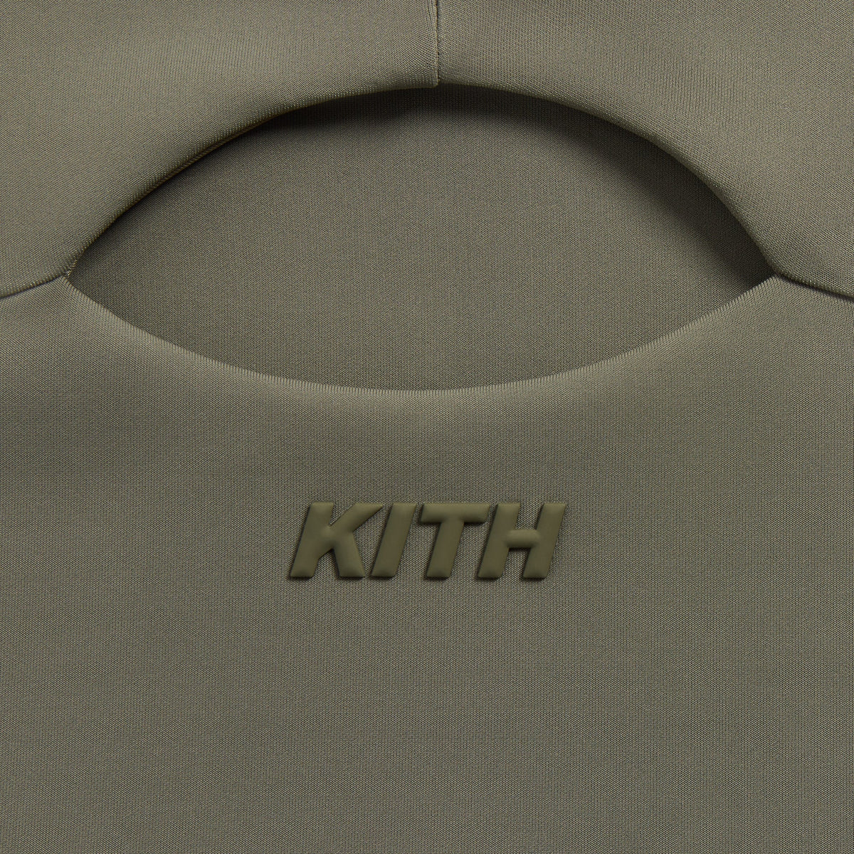 Kith Women Enhance Coen Cut-Out Long Sleeve - Caraway - PH