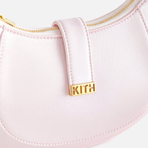 Kith Women Satin Mini Saddle Bag - Pointe