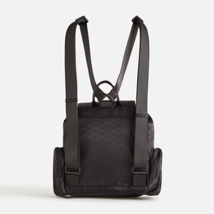 Kith Women Monogram Nylon Mini Backpack - Black PH