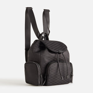 Kith Women Monogram Nylon Mini Backpack - Black PH