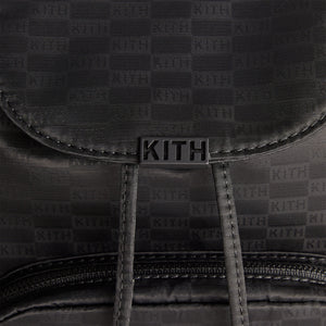 Kith Women Monogram Nylon Mini Backpack - Black PH