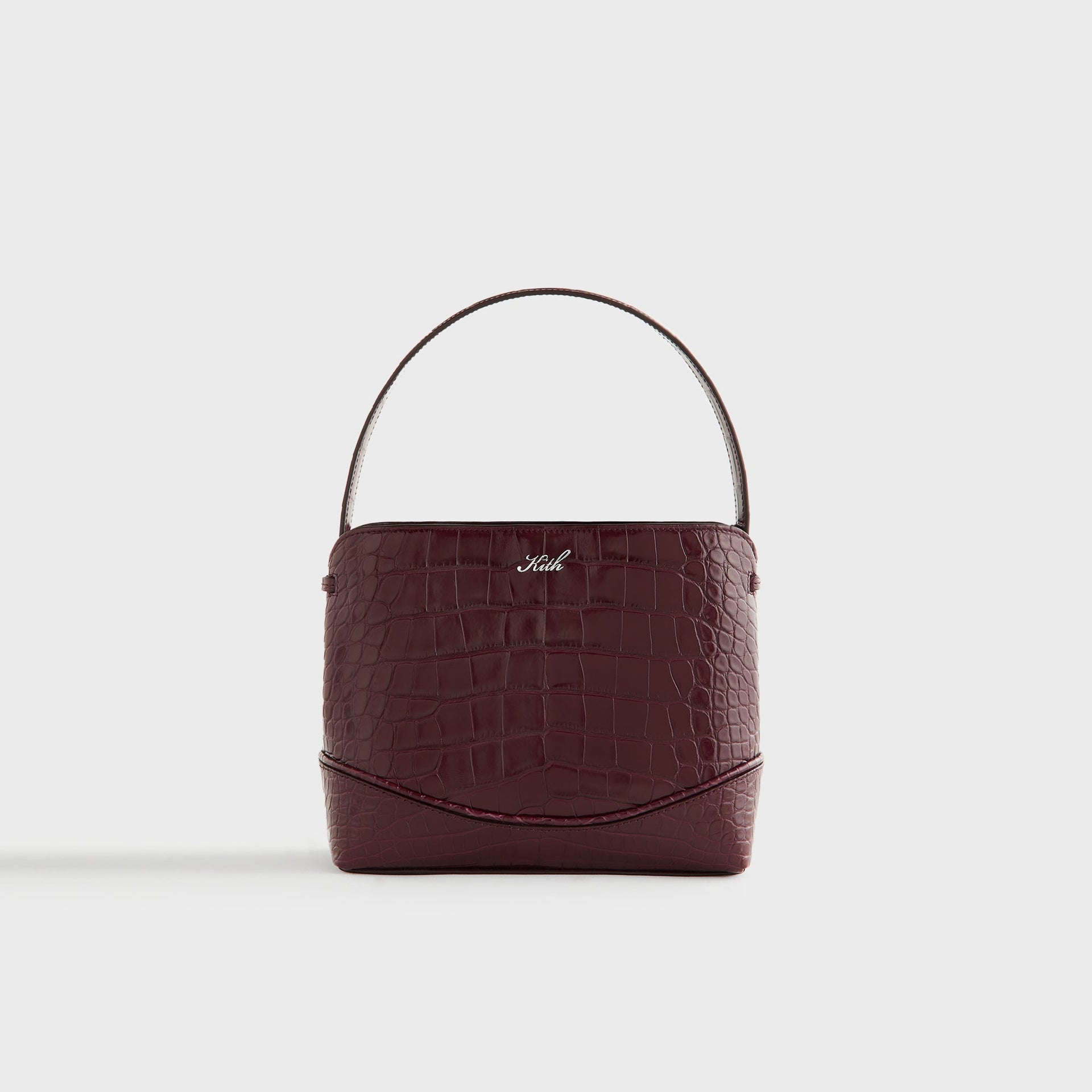 Kith Women Mini Katie Alligator - Magma