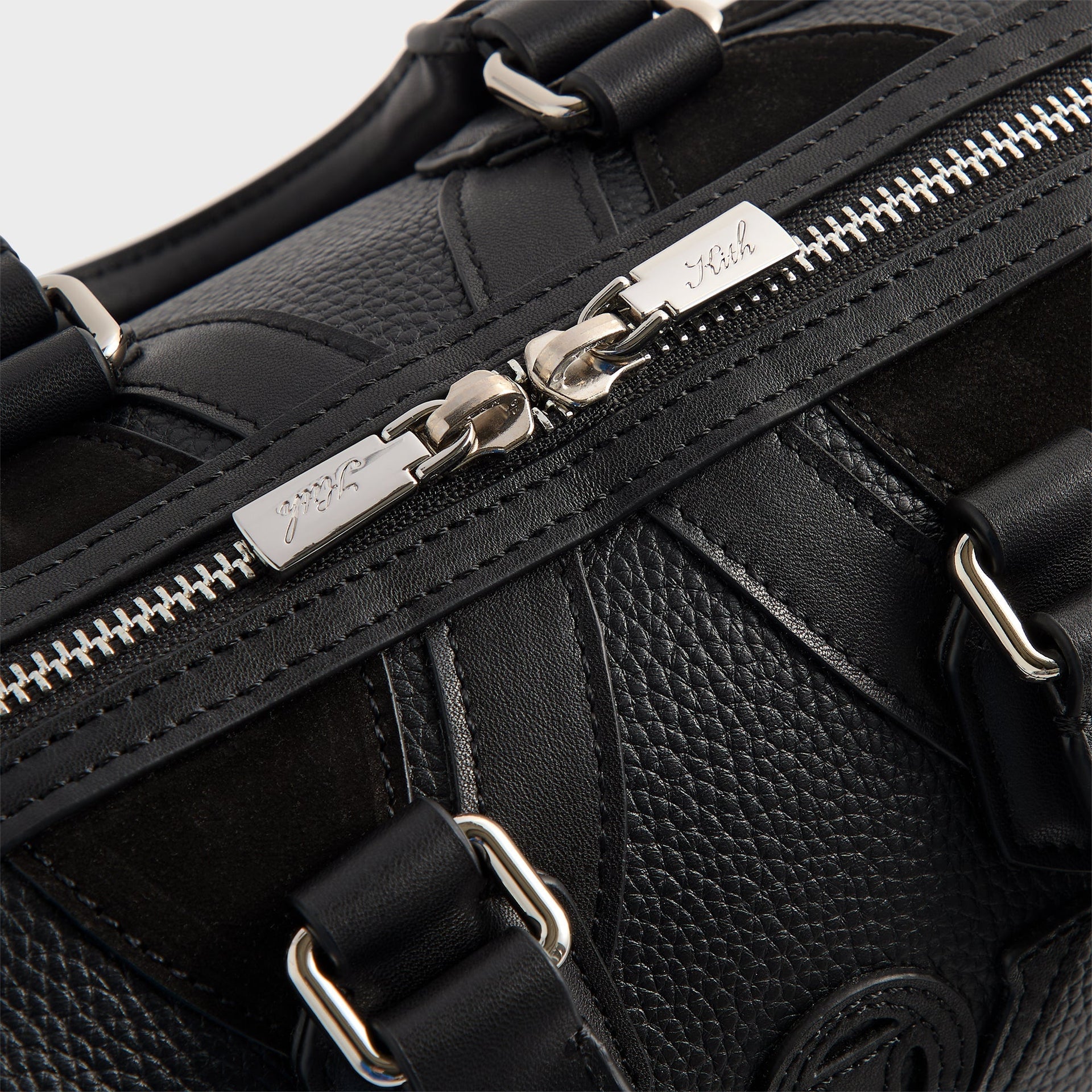 Kith Women Tile Applique Harlowe Bag - Black - PH