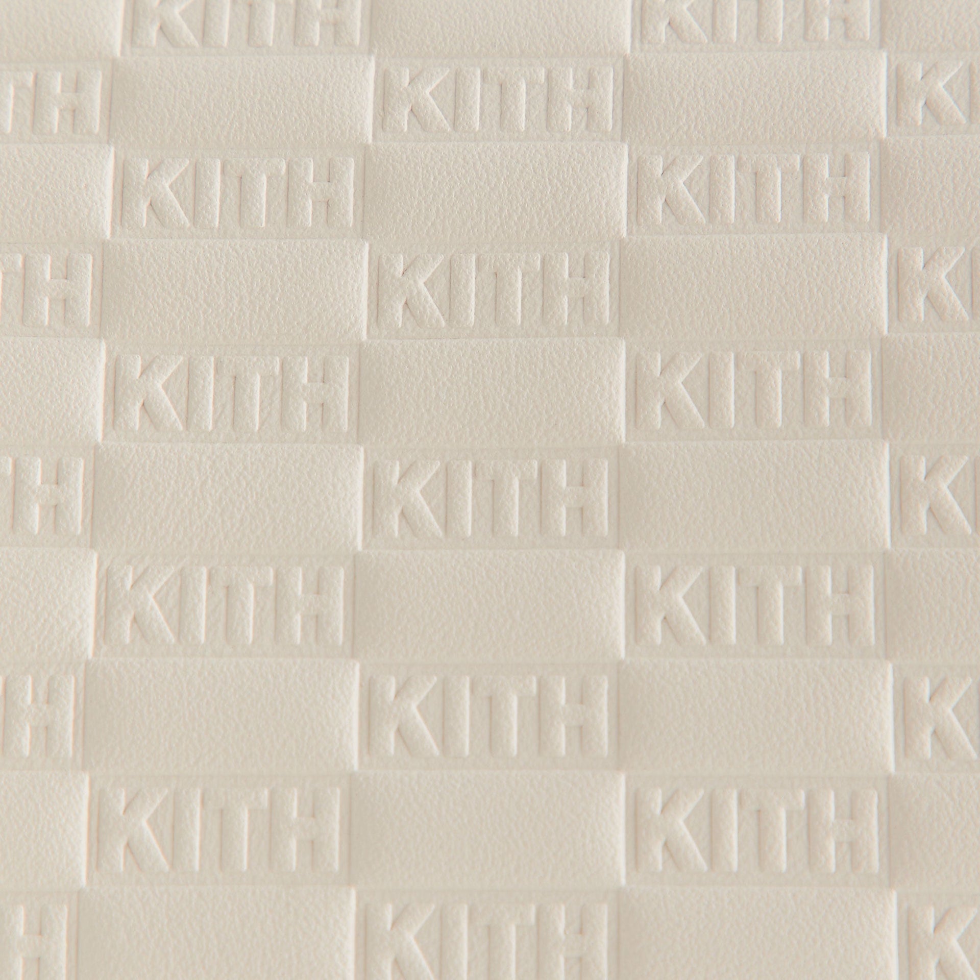 Kith Women Monogram Deboss Smooth Harley - Sandrift