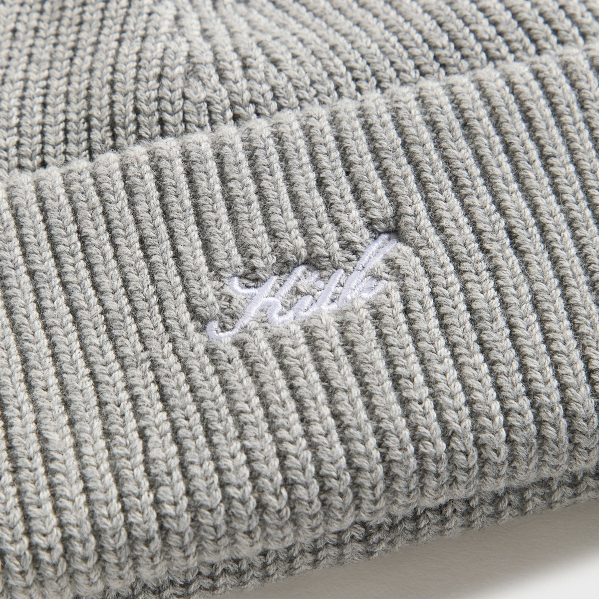 Kith Women Script Mia Beanie - Cool Heather Grey
