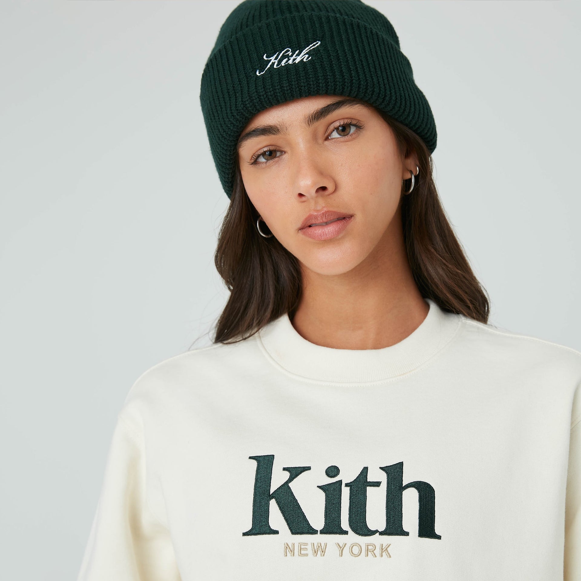 Kith Women Script Mia Beanie - Stadium