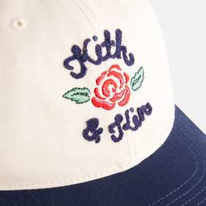 Kith Women Kith & Kin Rose Cap - Nocturnal