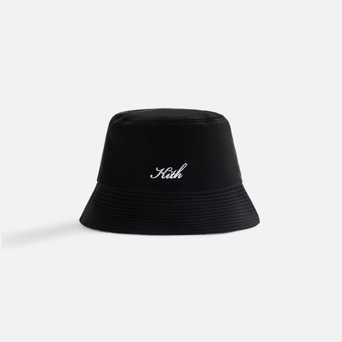 Kith Women Arwen Reversible Reflective Bucket Hat - Black