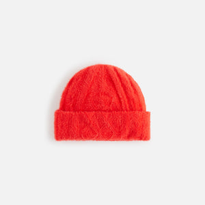 Kith Women Mia Cable Beanie - Cinnabar
