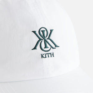 Kith Women Crest Cap - White PH