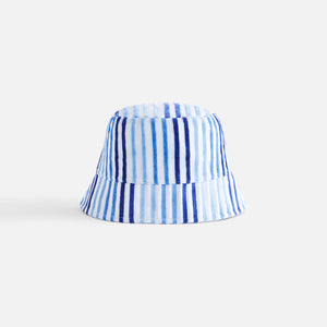 Kith Women Chenille Stripe Bucket Hat - Cornflower