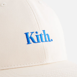 Kith Women Punctuated Logo Cap - Whisper