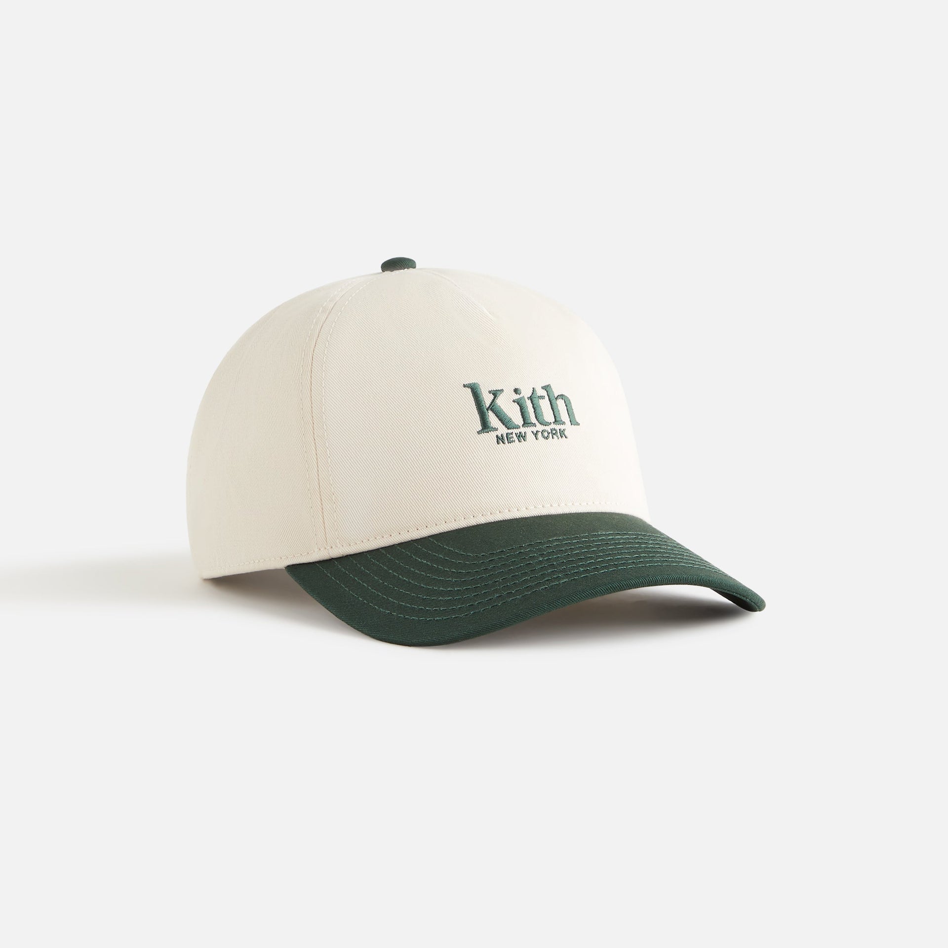 Kith Women Serif New York Pinch Crown Snapback - Stadium