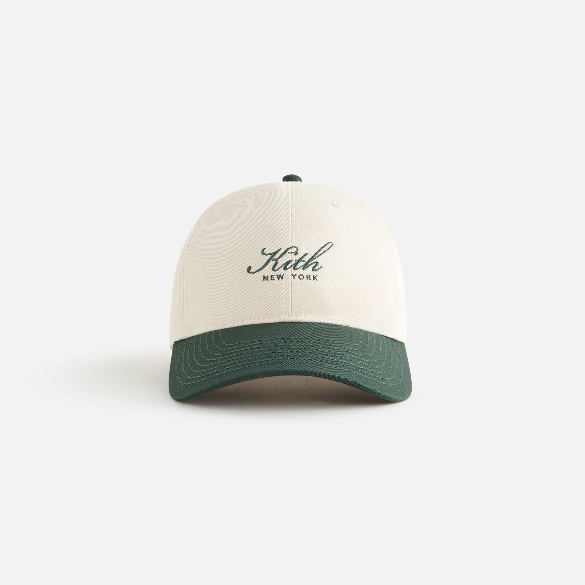 Kith Women Script New York Cap - Muslin