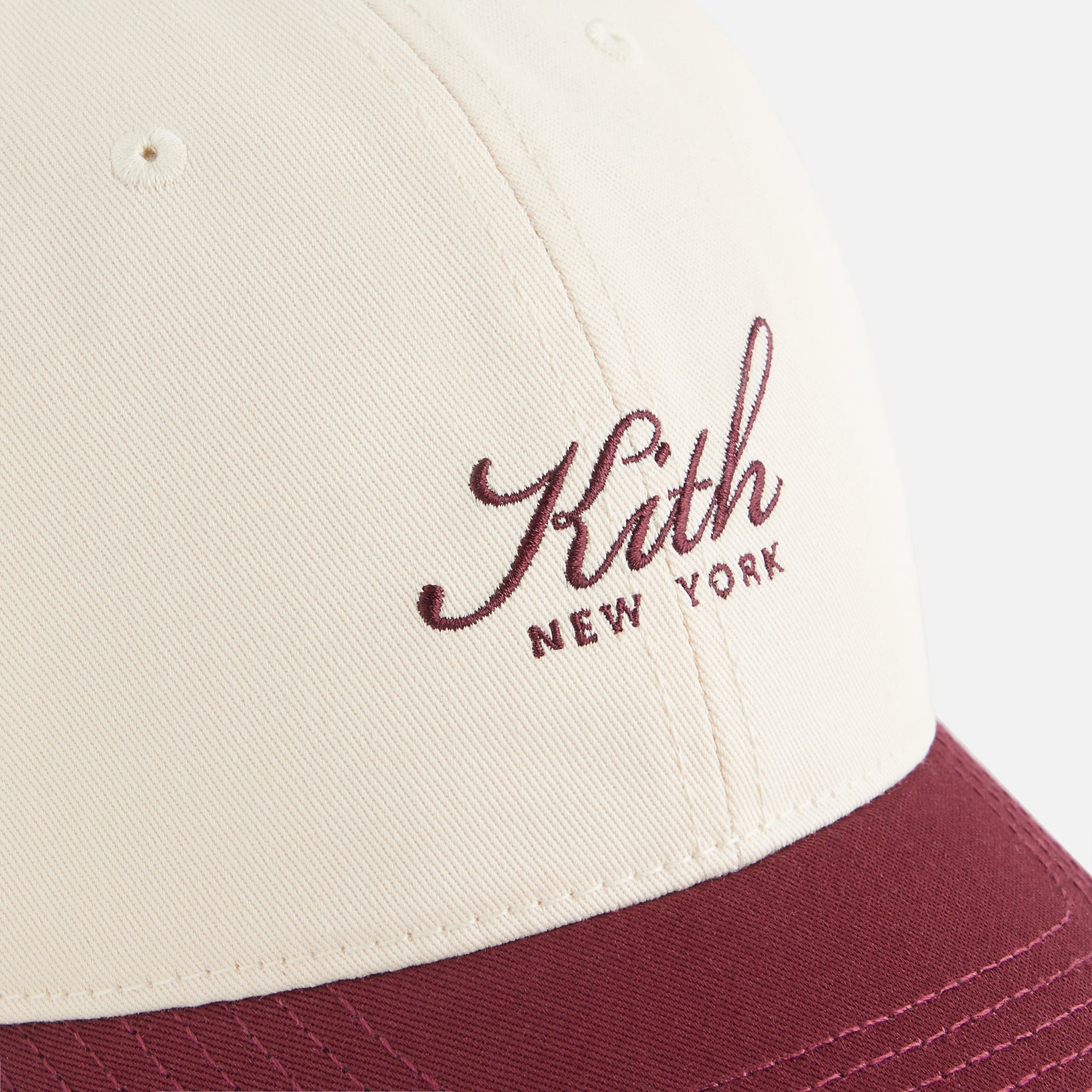 Kith Women Script New York Cap - Magma