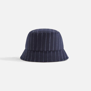 Kith Women Melton Wool Bucket Hat - Nocturnal