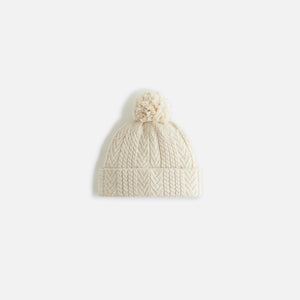 Kith Women Pom Pom Beanie - Sandy Heather