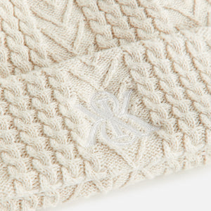 Kith Women Pom Pom Beanie - Sandy Heather