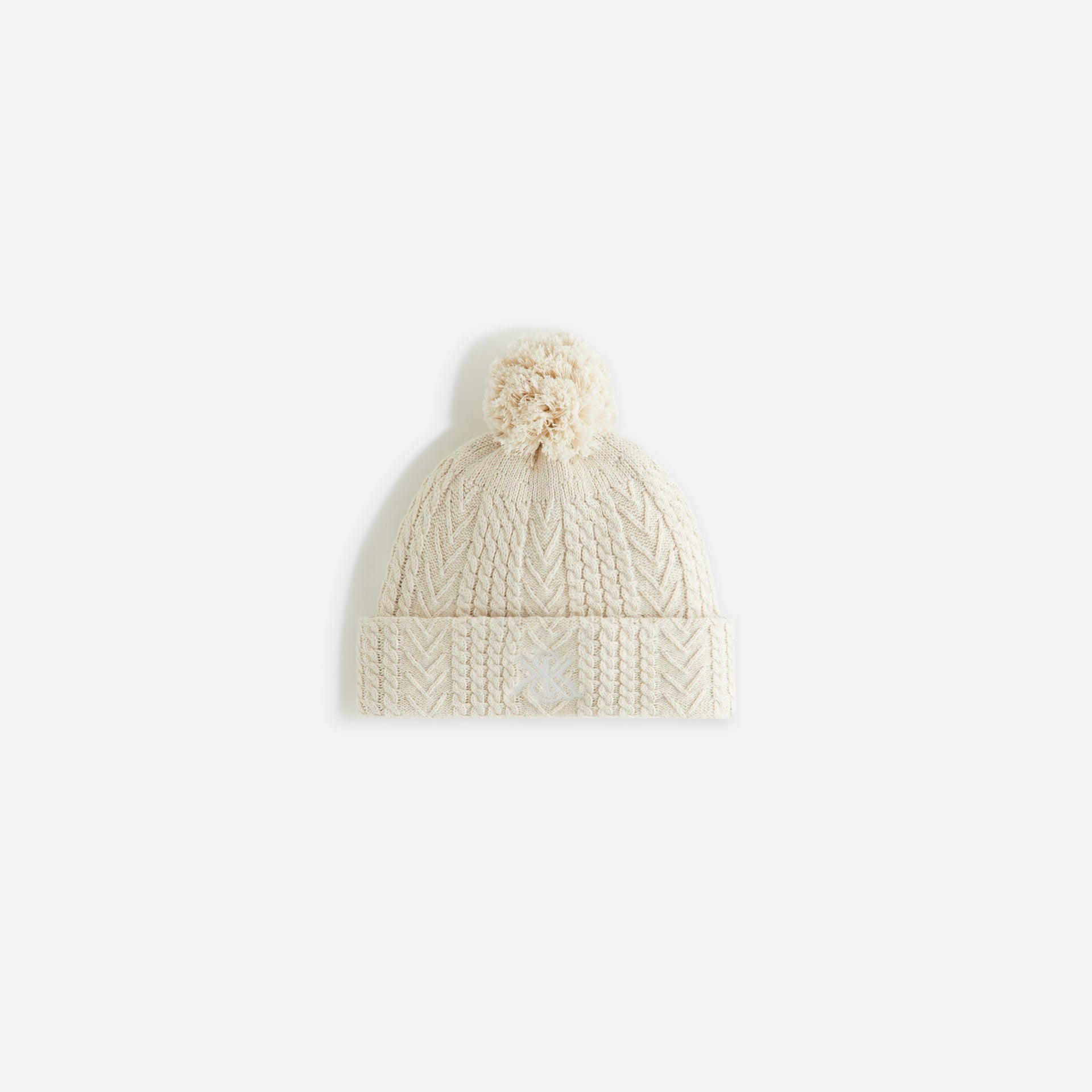 Kith Women Pom Pom Beanie - Sandy Heather