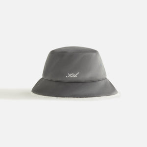 Kith Women Microsuede Bucket Hat - Asteroid