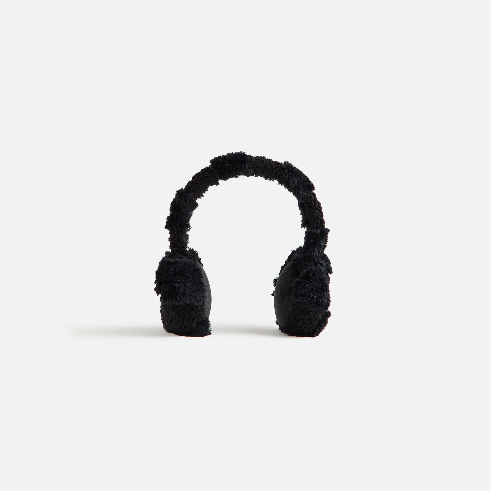 Kith Women Monogram Sherpa Ear Muff - Black