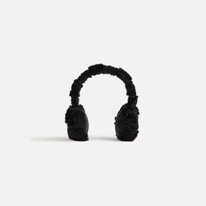 Kith Women Monogram Sherpa Ear Muff - Black